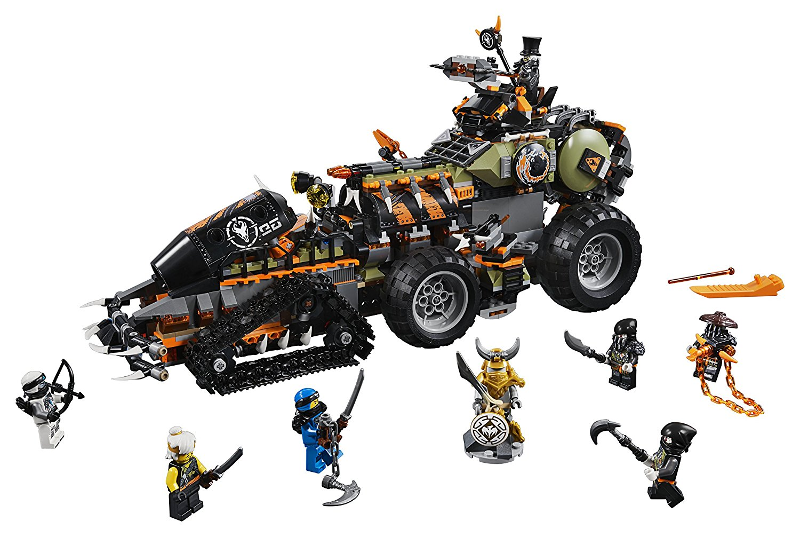 LEGO 70654 Dieselnaut