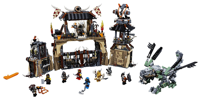 LEGO 70655 Dragon Pit