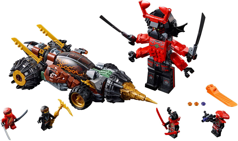 LEGO 70669 Cole's Earth Driller