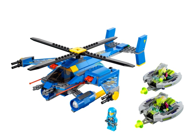 LEGO 7067 Jet-Copter Encounter