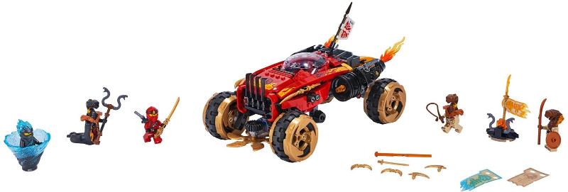 LEGO 70675 Katana 4x4