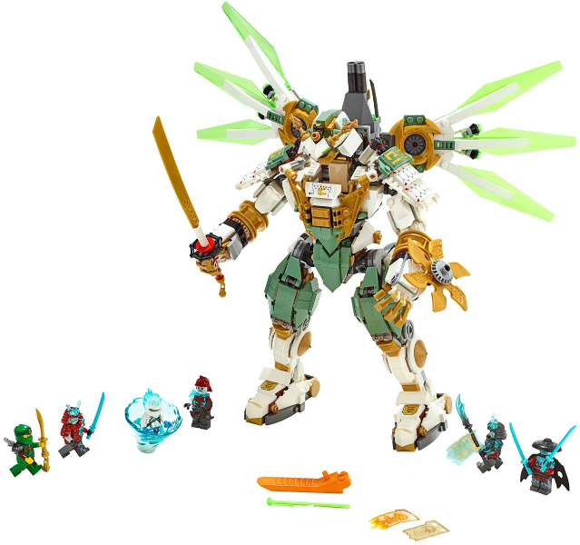 LEGO 70676 Lloyd's Titan Mech