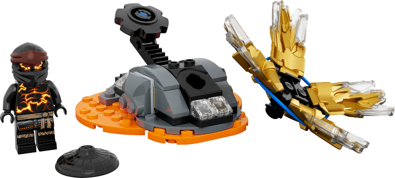 LEGO 70685 Spinjitzu Burst Cole