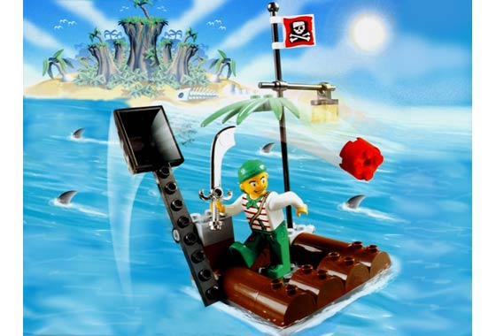 LEGO 7070 Catapult Raft