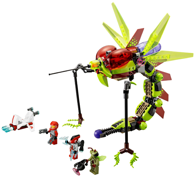 LEGO 70702 Warp Stinger