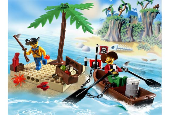 LEGO 7071 Treasure Island