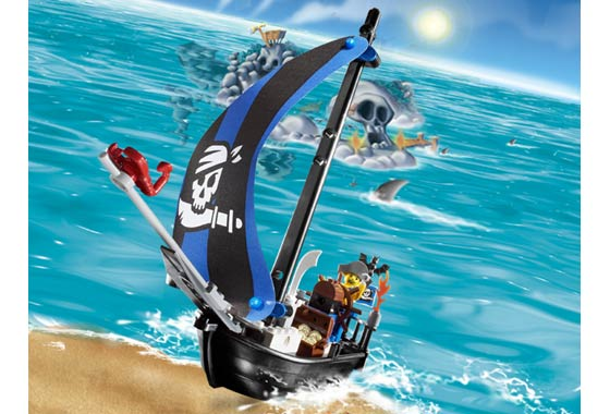 LEGO 7072 Captain Kragg's Pirate Boat