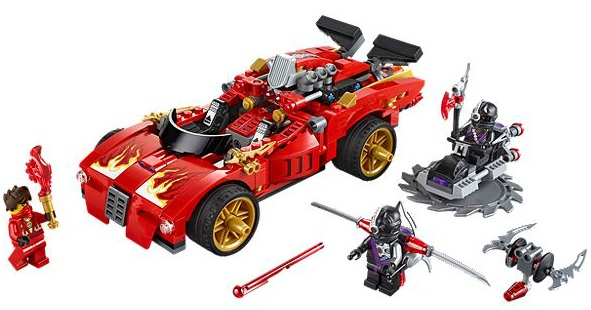 LEGO 70727 X-1 Ninja Charger