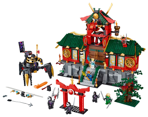 LEGO 70728 Battle for Ninjago City