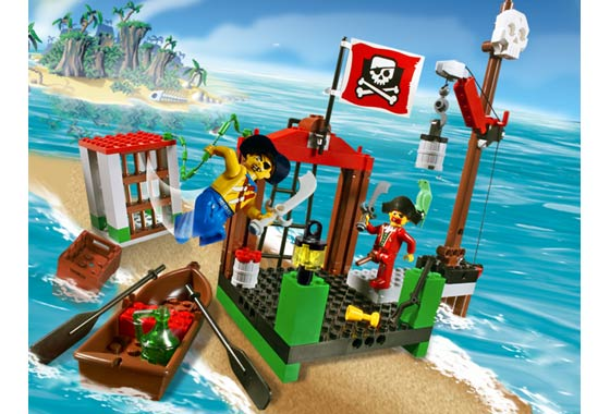 LEGO 7073 Pirate Dock