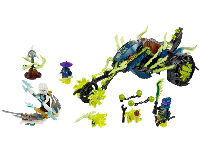 LEGO 70730 Chain Cycle Ambush