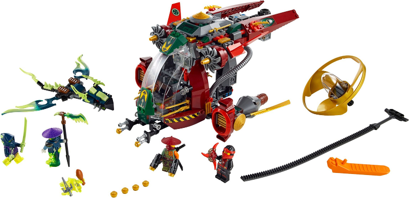 LEGO 70735 Ronin R.E.X.