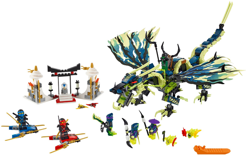 LEGO 70736 Attack of the Morro Dragon