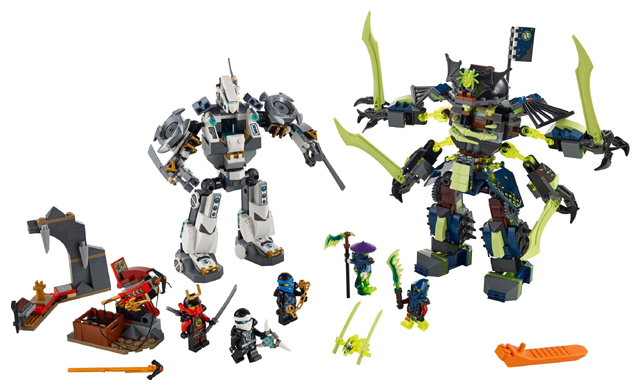 LEGO 70737 Titan Mech Battle