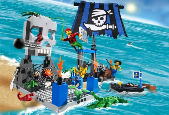 LEGO 7074 Skull Island