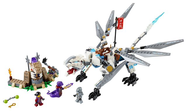 LEGO 70748 Titanium Dragon