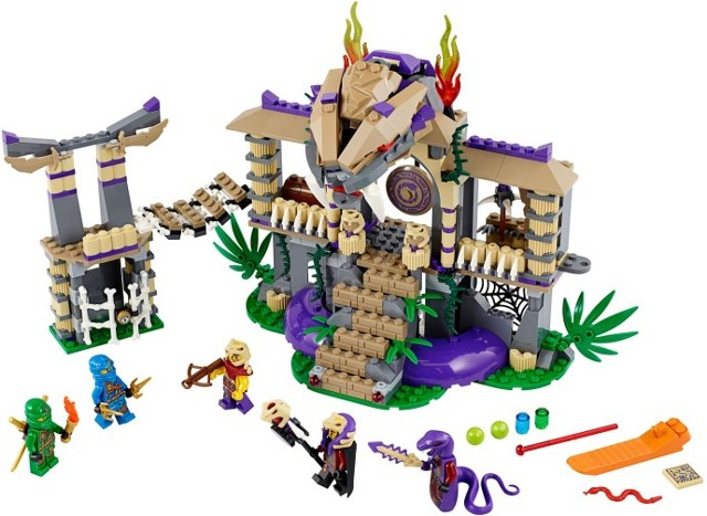 LEGO 70749 Enter the Serpent