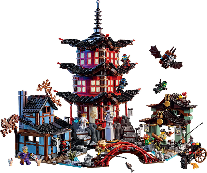 LEGO 70751 Temple of Airjitzu