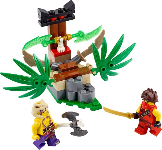 LEGO 70752 Jungle Trap