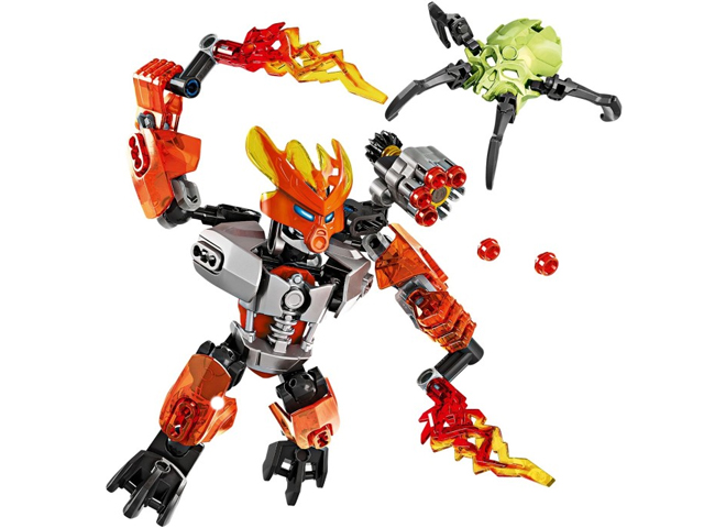 LEGO 70783 Protector of Fire