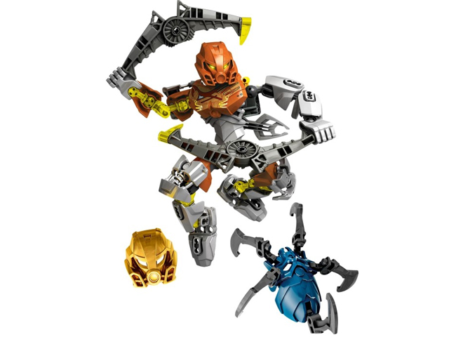 LEGO 70785 Pohatu Master of Stone