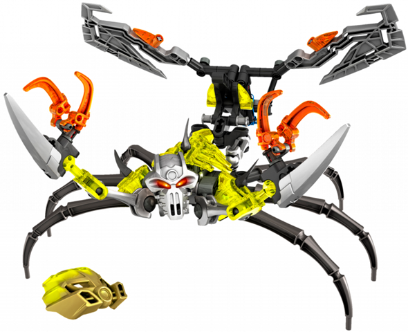 LEGO 70794 Skull Scorpio