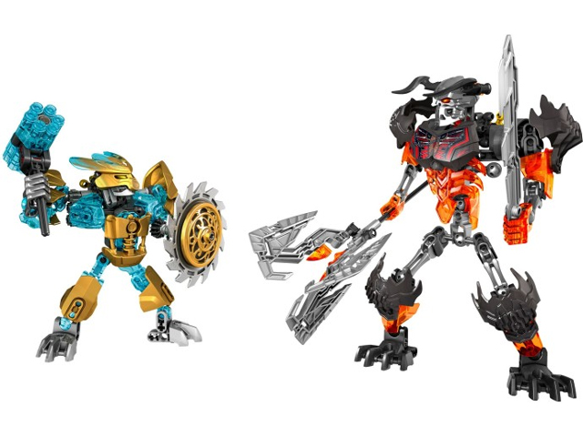 LEGO 70795 Mask Maker vs. Skull Grinder