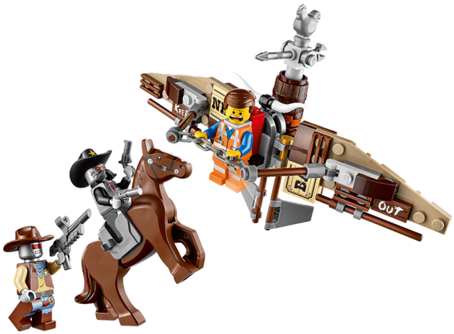 LEGO 70800 Getaway Glider