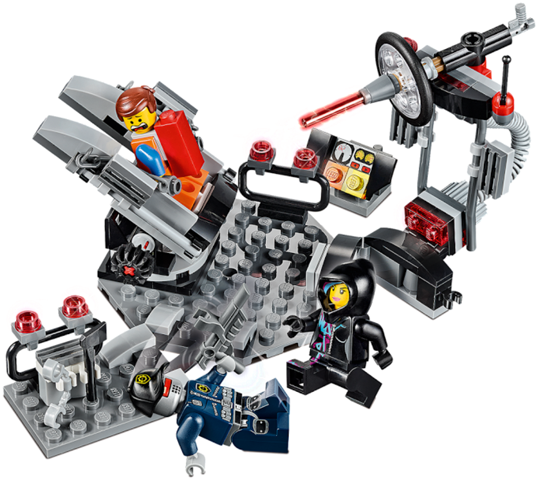 LEGO 70801 Melting Room