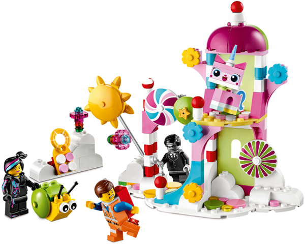 LEGO 70803 Cloud Cuckoo Palace