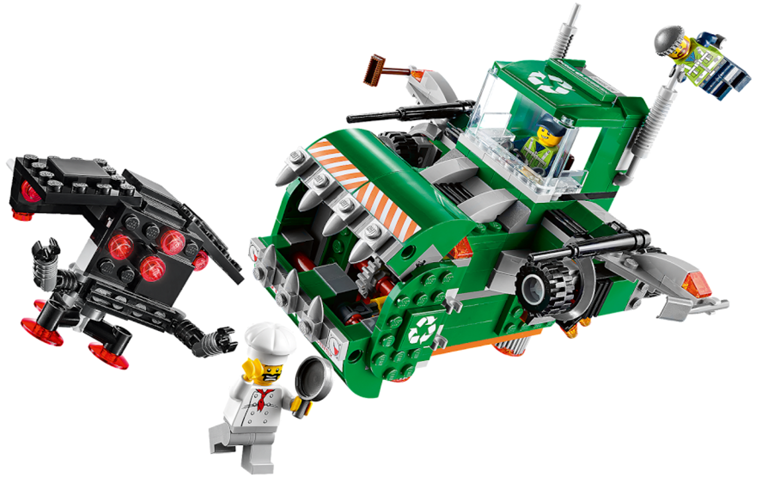 LEGO 70805 Trash Chomper