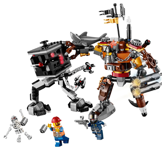 LEGO 70807 MetalBeard's Duel