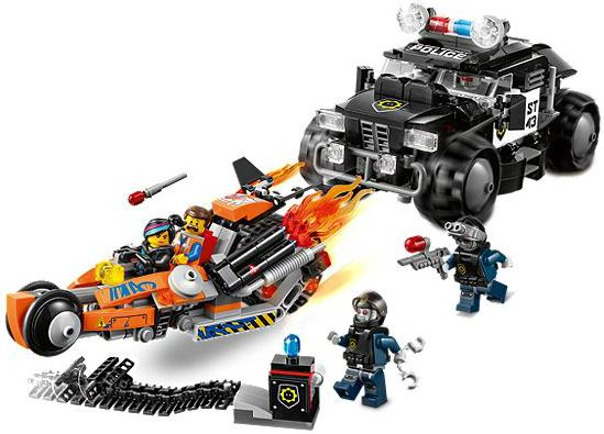 LEGO 70808 Super Cycle Chase