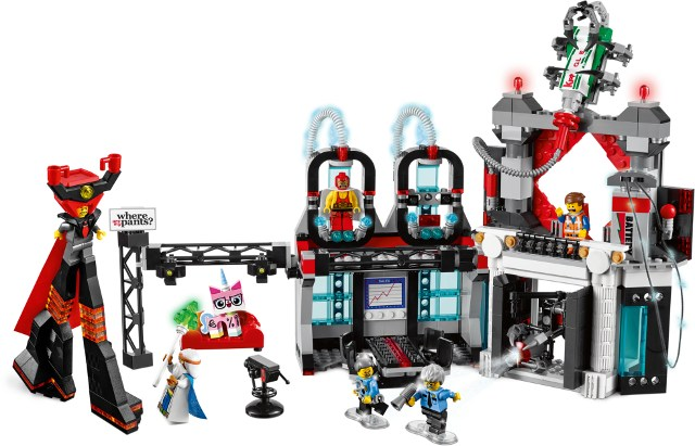 LEGO 70809 Lord Business' Evil Lair