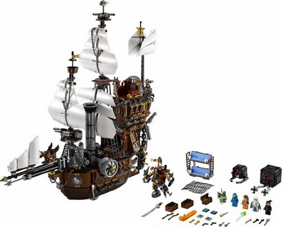LEGO 70810 MetalBeard's Sea Cow