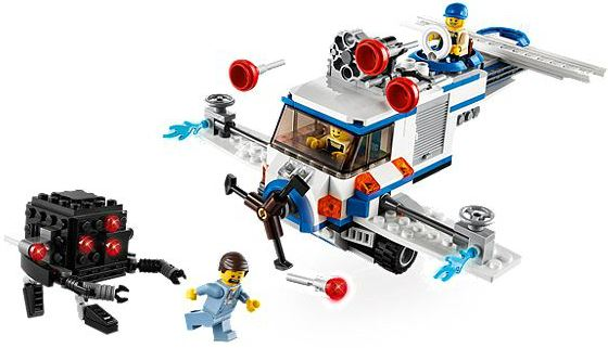 LEGO 70811 The Flying Flusher