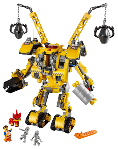 LEGO 70814 Emmet's Construct - o - Mech