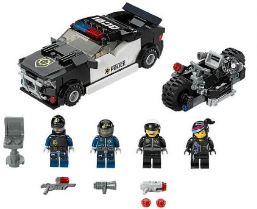 LEGO 70819 Bad Cop Car Chase