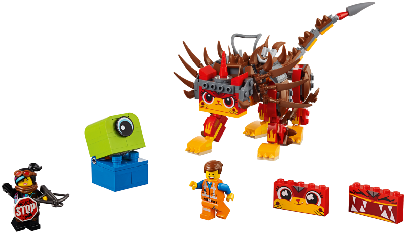 LEGO 70827 Ultrakatty and Warrior Lucy!