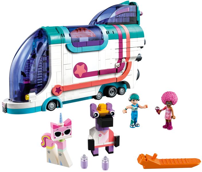 LEGO 70828 Pop-Up Party Bus