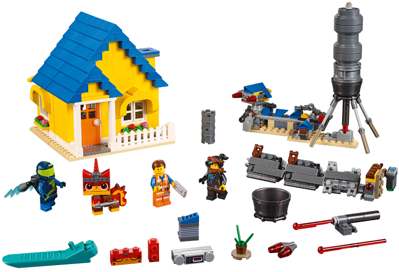 LEGO 70831 Emmet's Dream House/Rescue Rocket!