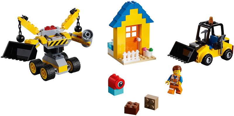 LEGO 70832 Emmet's Builder Box!