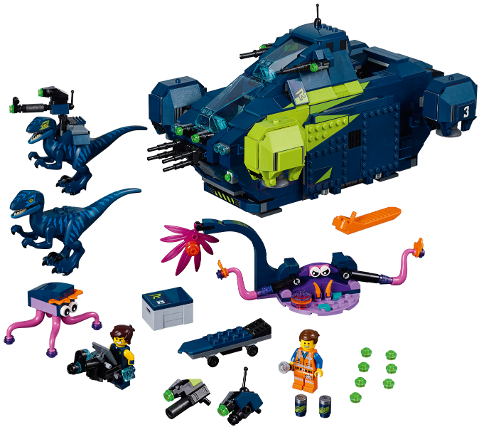 LEGO 70835 Rex's Rexplorer!