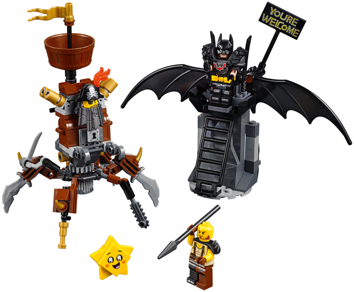 LEGO 70836 Battle-Ready Batman and MetalBeard