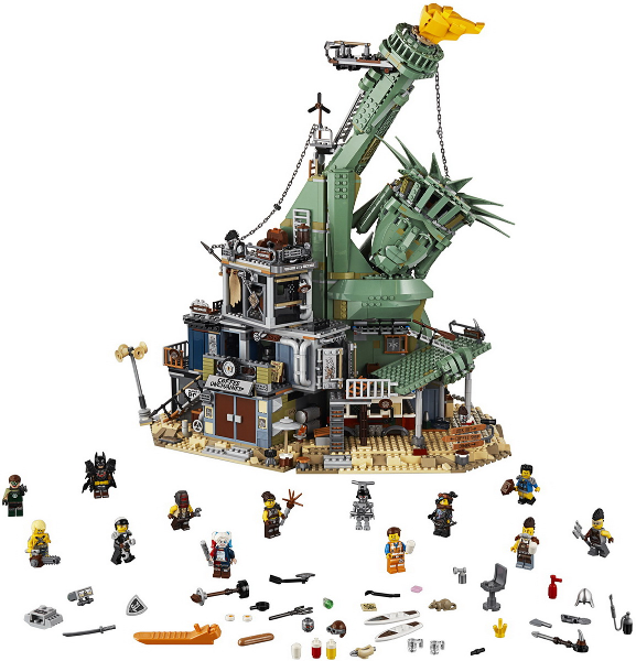 LEGO 70840 Welcome to Apocalypseburg!