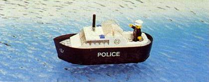 LEGO 709 Police Boat