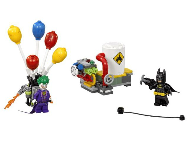 LEGO 70900 The Joker Balloon Escape