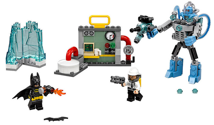 LEGO 70901 Mr. Freeze Ice Attack