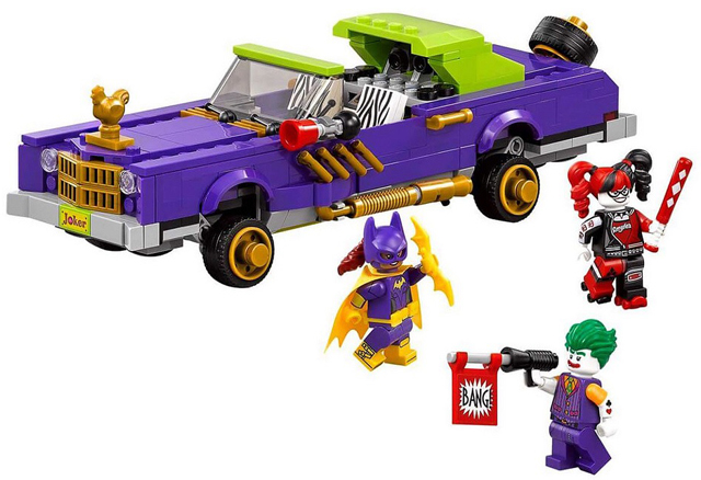 LEGO 70906 The Joker Notorious Lowrider