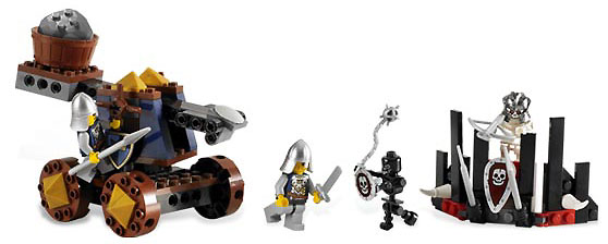 LEGO 7091 Knights' Catapult Defense